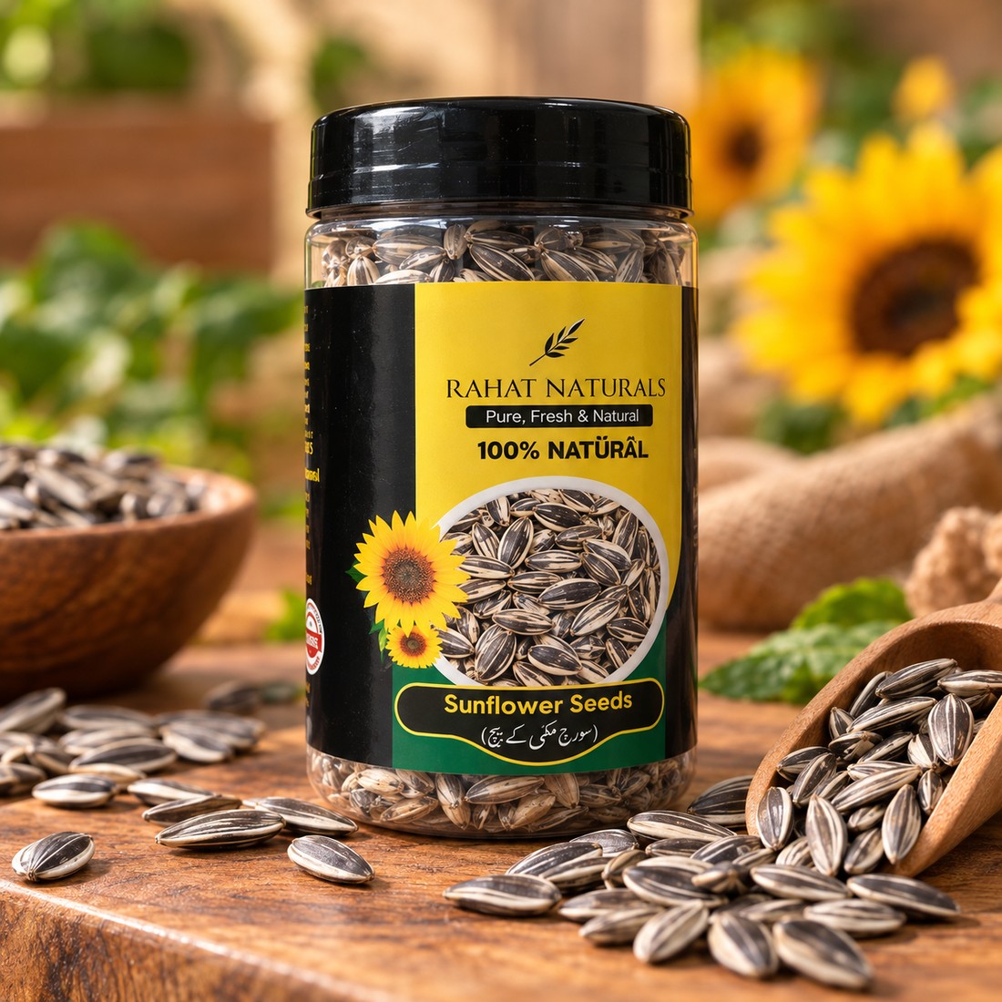 Sunflower Seeds