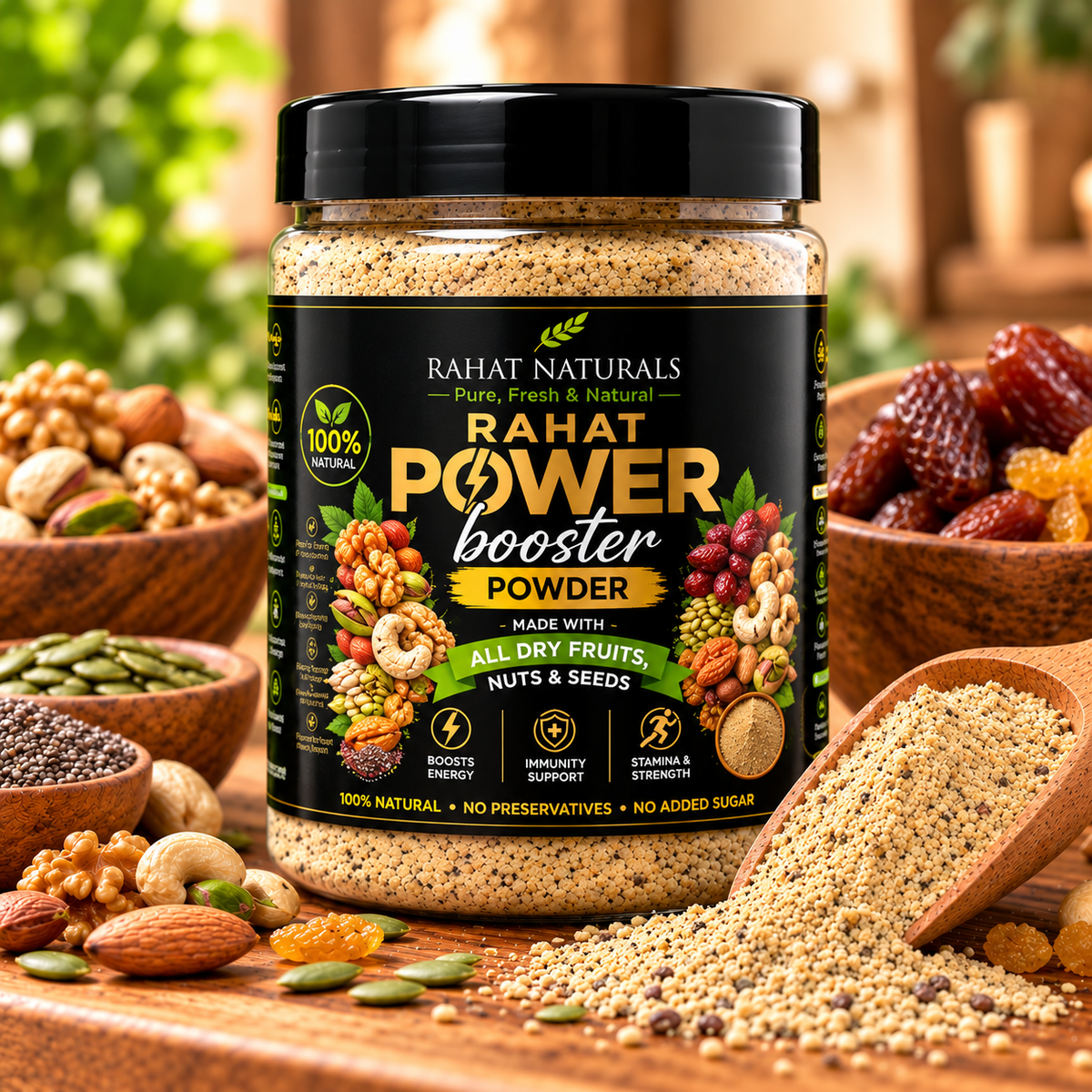 Power Booster Powder