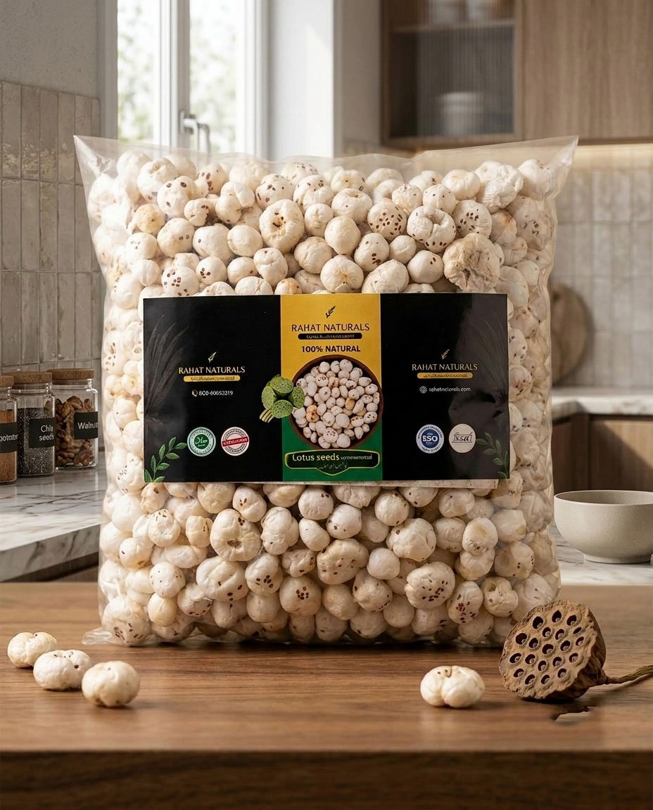 Lotus Seeds 250g پھول مکھانا - Image 2