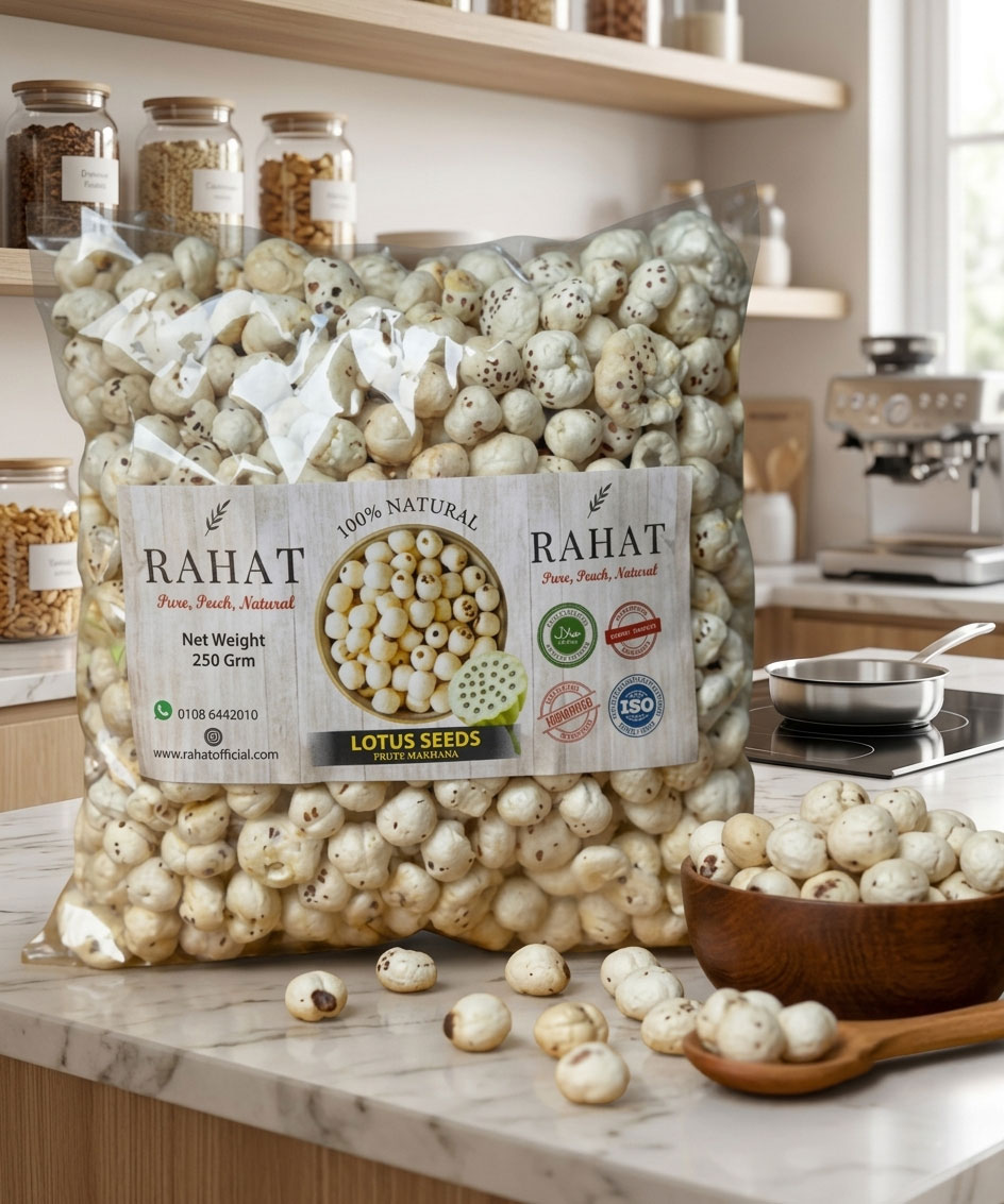 Lotus Seeds 250g پھول مکھانا - Image 2
